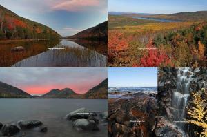 Photography Location Guide to Maine Acadia National Park on Mount Desert Island